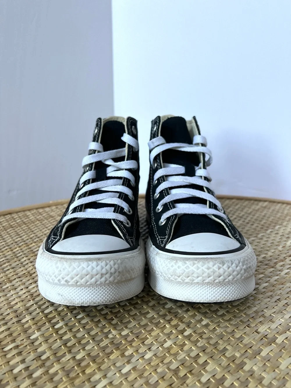 Converse Chuck Taylor All Star Hi Top canvas sneaker classic black Unisex Kids 3